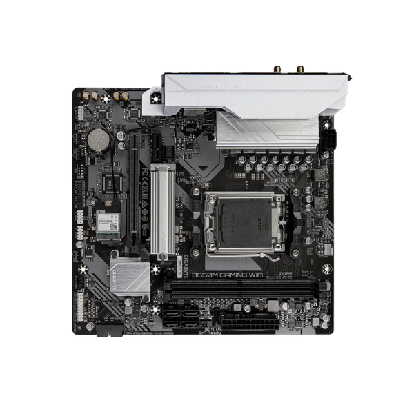 Picture of Gigabyte B650M GAMING WIFI AM5 mATX Motherboard