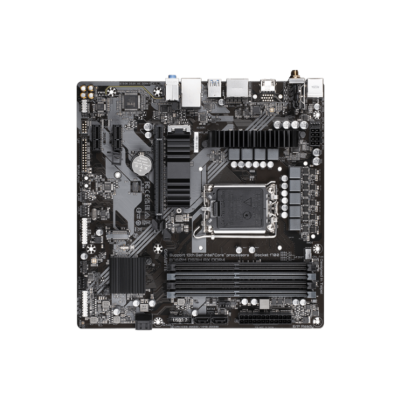 Picture of Gigabyte B760M DS3H AX DDR4 Intel 12th, 13th & 14th Gen Motherboard