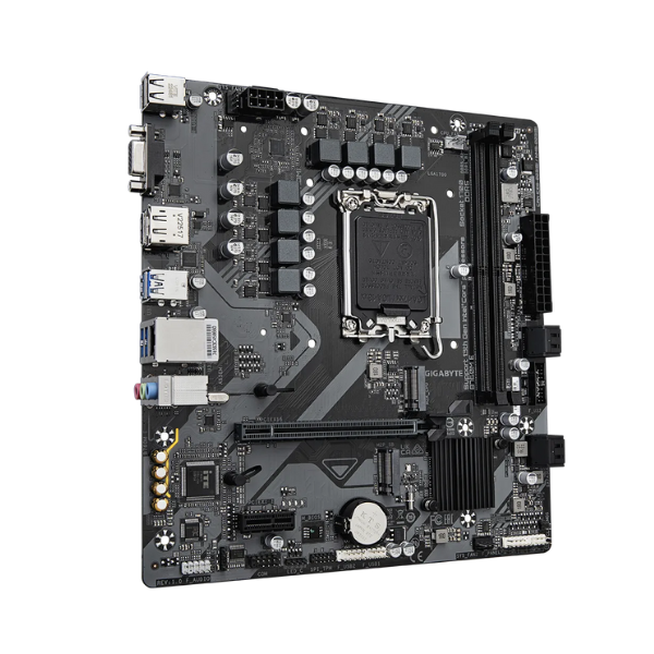 Picture of Gigabyte B760M E DDR5 Intel 14th, 13th, and 12th Gen Motherboard
