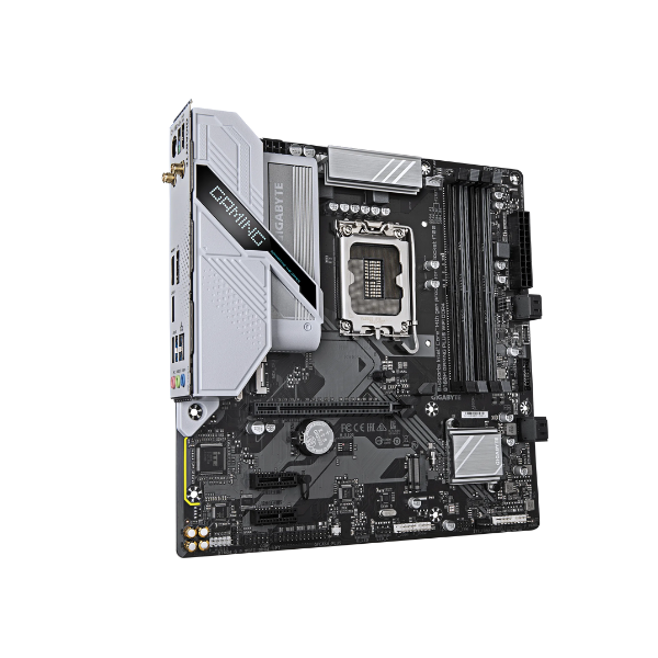 Picture of Gigabyte B760M G P WIFI DDR4 Intel 14th, 13th, and 12th Gen Motherboard