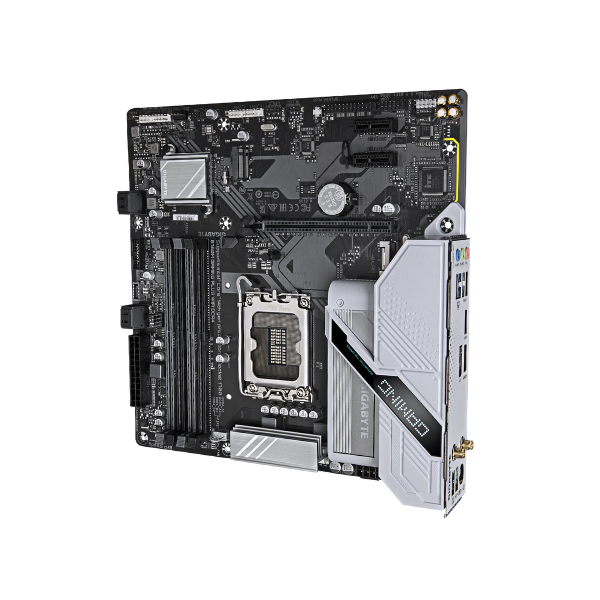 Picture of Gigabyte B760M G P WIFI DDR4 Intel 14th, 13th, and 12th Gen Motherboard