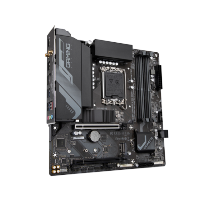 Picture of Gigabyte B760M GAMING X AX DDR4 Intel 13th/14th and 12th Gen Motherboard