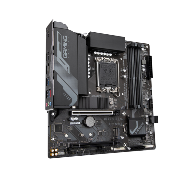 Picture of Gigabyte B760M GAMING X DDR4 Intel 13th/14th and 12th Gen Motherboard