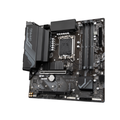 Picture of Gigabyte B760M GAMING X DDR4 Intel 13th/14th and 12th Gen Motherboard