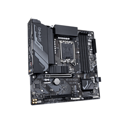 Picture of Gigabyte B760M GAMING X DDR5 Intel 13th/14th and 12th Gen Motherboard
