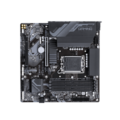 Picture of Gigabyte B760M GAMING X DDR5 Intel 13th/14th and 12th Gen Motherboard