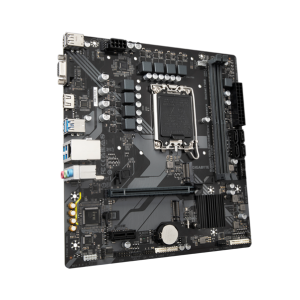 Picture of Gigabyte B760M H DDR4 Intel 12th/13th and 14th Gen Motherboard