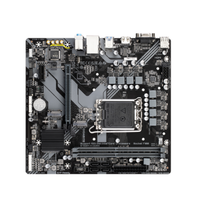 Picture of Gigabyte B760M H DDR4 Intel 12th/13th and 14th Gen Motherboard