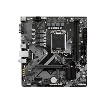 Picture of Gigabyte B760M H DDR5 Intel 12th/13th/14th Gen Motherboard