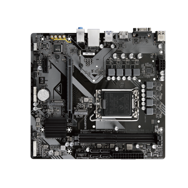 Picture of Gigabyte B760M H DDR5 Intel 12th/13th/14th Gen Motherboard