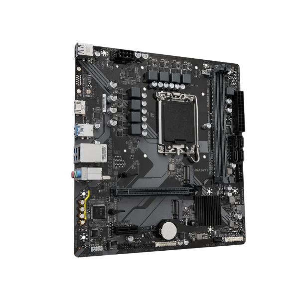 Picture of Gigabyte B760M K DDR4 Intel 12th/13th/14th Gen Motherboard