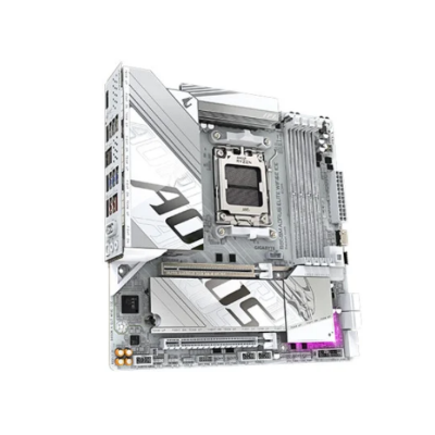 Picture of Gigabyte B850M A ELITE WF6E ICE DDR5 AMD AM5 Gaming Motherboard