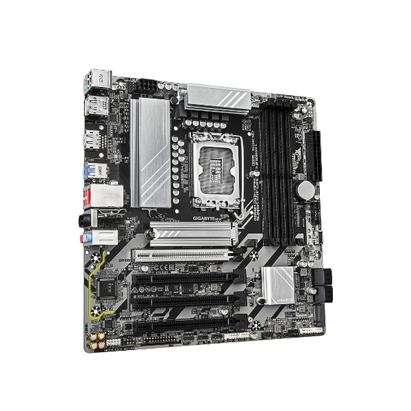 Picture of Gigabyte B860M DS3H WiFi6E Intel Core Ultra LGA1851 Motherboard