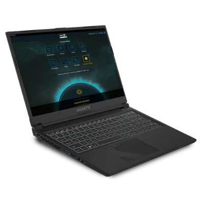 Picture of Gigabyte G5 KF5 Core i7 13th Gen RTX 4060 8GB Graphics 15.6" FHD 144Hz Gaming Laptop( Black )