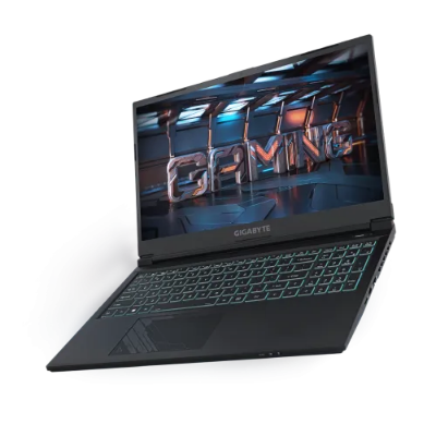 Picture of Gigabyte G5 KF5 Core i7 13th Gen RTX 4060 8GB Graphics 15.6" FHD 144Hz Gaming Laptop( Black )
