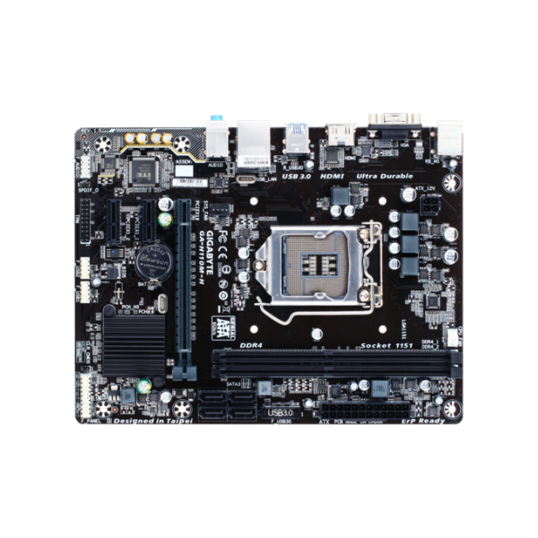 Picture of Gigabyte GA-H110M-H Micro ATX Motherboard