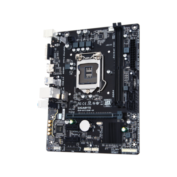 Picture of Gigabyte GA-H110M-H Micro ATX Motherboard