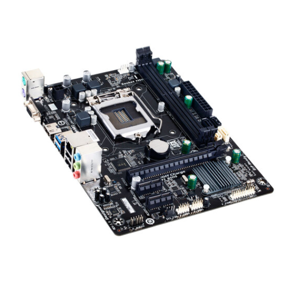 Picture of Gigabyte GA-H81M-H Intel 4th Generation Motherboard
