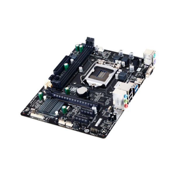 Picture of Gigabyte GA-H81M-H Intel 4th Generation Motherboard
