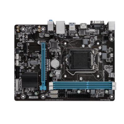Picture of Gigabyte GA-H81M-H M.2 Intel 4th Generation Motherboard