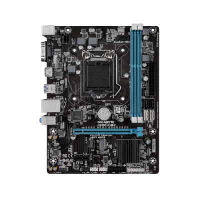 Picture of Gigabyte GA-H81M-H M.2 Intel 4th Generation Motherboard