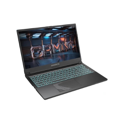 Picture of Gigabyte Gaming G5 KF 12th Gen i5-12500H 2.5 To 4.5GHz, 8GB, 512GB SSD, RTX4060 6GB, Win 11 Home, 15.6 Inch FHD Gaming Laptop( Black )
