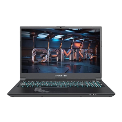 Picture of Gigabyte Gaming G5 MF 12th Gen i5-12500H 2.5 To 4.5GHz, 8GB , 512GB SSD, RTX4050 6GB, Win 11 Home, 15.6 Inch FHD Gaming Laptop( Black )