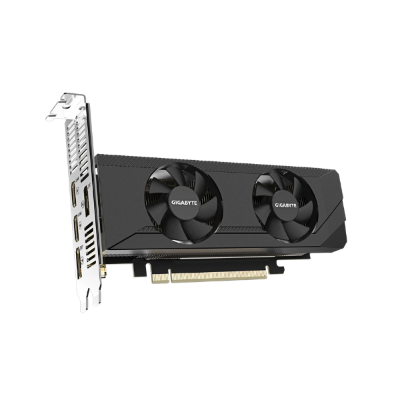 Picture of Gigabyte GeForce RTX 3050 OC Low Profile 6G (GV-N3050OC-6GL) 6GB GDDR6 Graphics Card