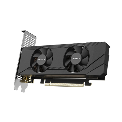 Picture of Gigabyte GeForce RTX 3050 OC Low Profile 6G (GV-N3050OC-6GL) 6GB GDDR6 Graphics Card