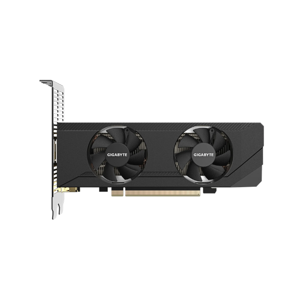 Picture of Gigabyte GeForce RTX 3050 OC Low Profile 6G (GV-N3050OC-6GL) 6GB GDDR6 Graphics Card