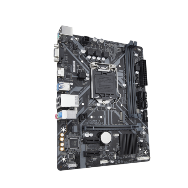Picture of Gigabyte H310M M.2 Intel 8th and 9th Gen Motherboard