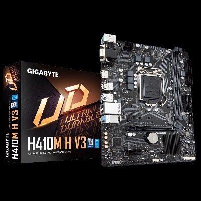 Picture of Gigabyte H410M H Intel Motherboard