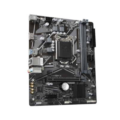 Picture of Gigabyte H410M K DDR4 Intel 10th Generation Motherboard( Black )