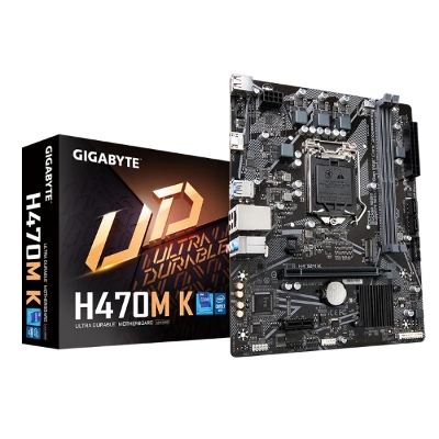 Picture of Gigabyte H470M K 10th Gen Motherboard