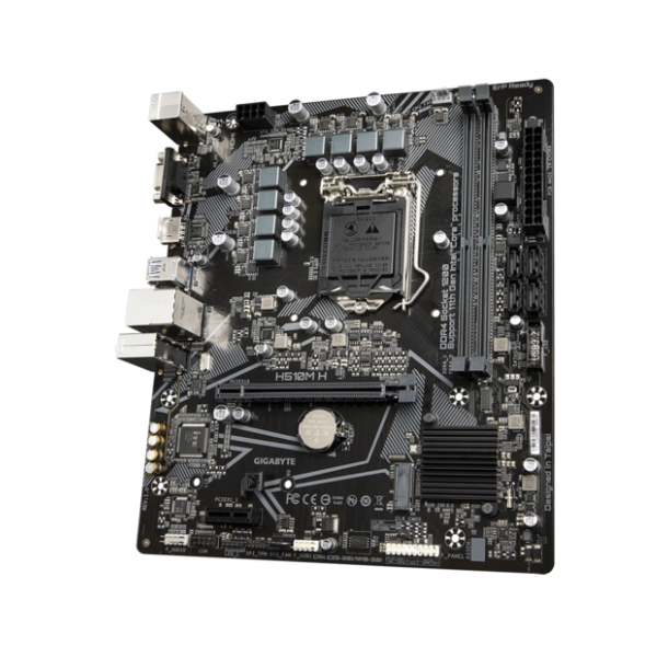 Picture of Gigabyte H510M H Intel 10th and 11th Gen Motherboard