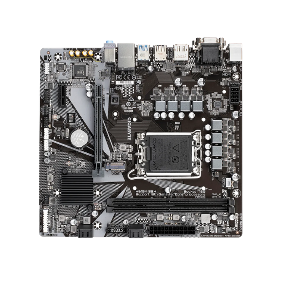 Picture of Gigabyte H610M S2H DDR5 Intel 12th/13th/14th Gen Motherboard
