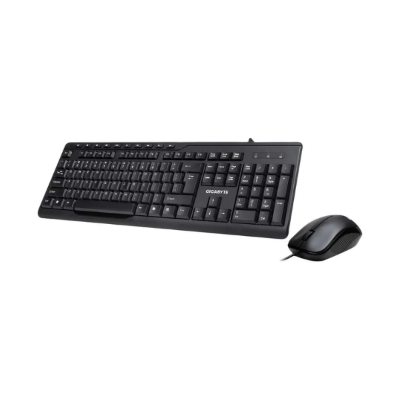 Picture of Gigabyte KM6300 Wired Black Membrane Gaming Keyboard & Mouse Combo( Black )