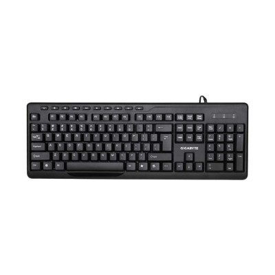 Picture of Gigabyte KM6300 Wired Black Membrane Gaming Keyboard & Mouse Combo( Black )