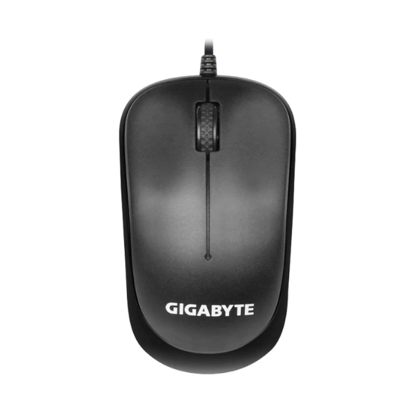Picture of Gigabyte KM6300 Wired Black Membrane Gaming Keyboard & Mouse Combo( Black )