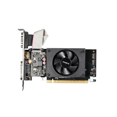 Picture of Gigabyte NVIDIA GeForce GT 710 2GB GDDR3 (GV-N710D3-2GL) Graphics Card