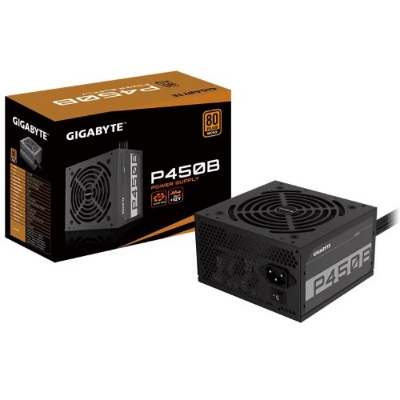 Picture of Gigabyte P450B 450W 80 Plus Bronze Certified Power Supply