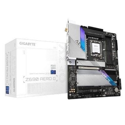 Picture of Gigabyte Z690 Aero G DDR5 12th Gen ATX Motherboard