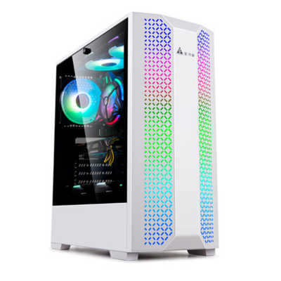 Picture of Golden Field 7689W ATX Gaming Casing( White )