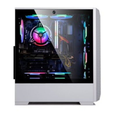 Picture of Golden Field 7689W ATX Gaming Casing( White )