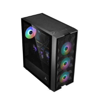 Picture of Golden Field 8701B ATX Gaming Case( Black )