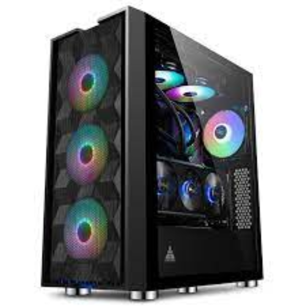 Picture of Golden Field 8701B MESH ATX Gaming Case( Black )