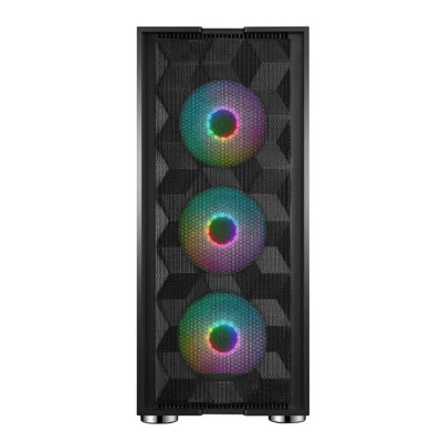 Picture of Golden Field 8701B MESH ATX Gaming Case( Black )