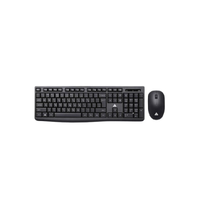 Picture of Golden Field GF-KM605W Wireless Keyboard & Mouse Combo( Black )