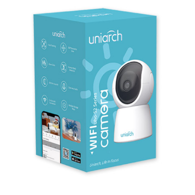 Picture of Uniview Uniarch Uho-S2E 2MP 4mm Lens Built-in Mic and Speaker Wi-Fi Camera( WHITE )
