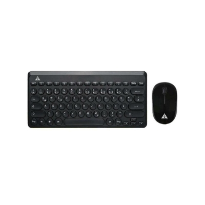 Picture of Golden Field GF-KM712W Wireless Mini Keyboard & Mouse Combo( Black )